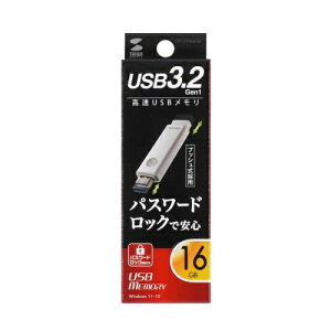TTvC SANWA SUPPLY UFD-3HN16GW USB3.2 Gen1  [J[݌ɕi