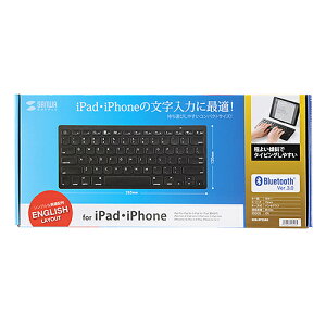 �T�����T�v���C SANWA SUPPLY Bluetooth�L�[�{�[�h SKB-BT25BK ���[�J�[�݌ɕi