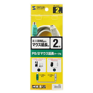 TTvC SANWA SUPPLY }EXP[u 2m KB-MAE2K [J[݌ɕi