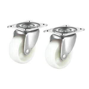 サンワサプライ SANWA SUPPLY 汎用キャスター 75mm径 2個セット (フリー)(CST-75N-FRE2) メーカー在庫品