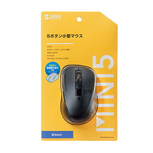 �yP5S�z�T�����T�v���C �É�Bluetooth 5.0 �u���[LED�}�E�X�i5�{�^���E�u���b�N�j(MA-BTBL155BK) ���[�J�[�݌ɕi