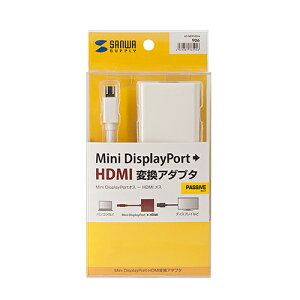 �yP5S�z�T�����T�v���C AD-MDPHD04 Mini DisplayPort-HDMI�ϊ��A�_�v�^(AD-MDPHD04) ���[�J�[�݌ɕi