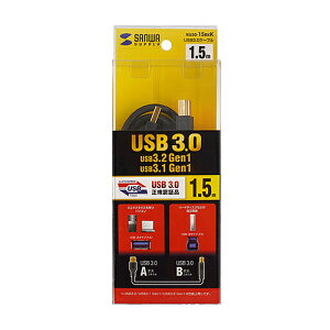 �yP5S�z�T�����T�v���C KU30-15BKK USB3.0�P�[�u�� 1.5m(KU30-15BKK) ���[�J�[�݌ɕi