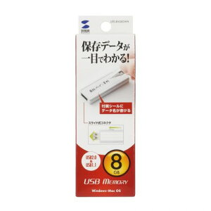 yP5SzTTvC USB2.0 (UFD-RNS8GWN) [J[݌ɕi