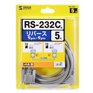 �yP5S�z�T�����T�v���C RS-232C�P�[�u��(�N���X�E5m) KRS-403XF-5K2(KRS-403XF-5K2) ���[�J�[�݌ɕi