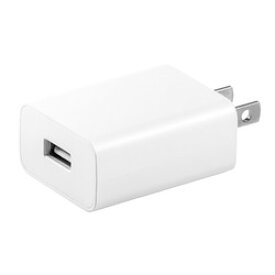 サンワサプライ ACA-IP87W USB充電器(2A・ホワイト) メーカー在庫品