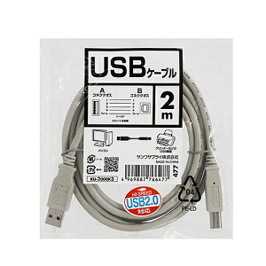 �yP5S�z�T�����T�v���C KU-2000K3 USB�P�[�u��(KU-2000K3) ���[�J�[�݌ɕi