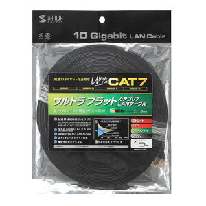 �yP5S�z�T�����T�v���C CAT7�E���g���t���b�gLAN�P�[�u��(15m)(�u���b�N) KB-FLU7-15BK(KB-FLU7-15BK) ���[�J�[�݌ɕi[���[���֑Ώۏ��i]