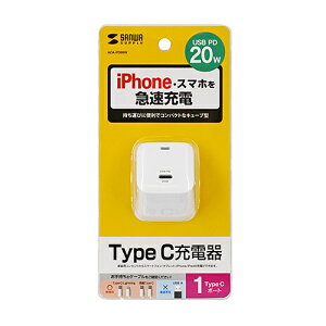 TTvC SANWA SUPPLY ACA-PD89W USB PDΉL[u^AC[diPD20Wj [J[݌ɕi