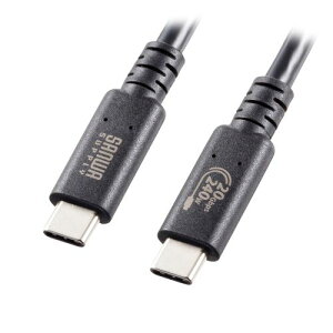 yP5SzTTvC USB20Gbps(USB4 Gen2x2)Type-C P[u(KU-20GCCPE20) [J[݌ɕi[[֑Ώۏi]