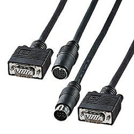 【P5S】サンワサプライ ディスプレイ工事配線ケーブル(アナログRGB) 10m KC-K100(KC-K100) メーカー在庫品