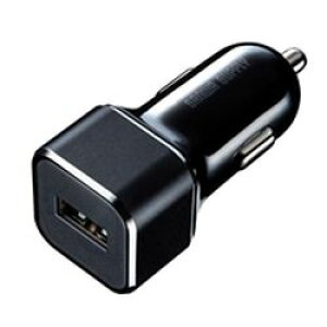 �T�����T�v���C SANWA SUPPLY �J�[�`���[�W���[(1�|�[�g�E2.4A) CAR-CHR73U ���[�J�[�݌ɕi