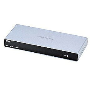 サンワサプライ SANWA SUPPLY 高性能ディスプレイ分配器(4分配) VGA-SP4 メーカー在庫品