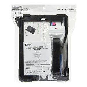 yP5SzTTvC iPad 10.2C`@ϏՌP[XinhAX^hAV_[xgtj(PDA-IPAD1617BK) [J[݌ɕi