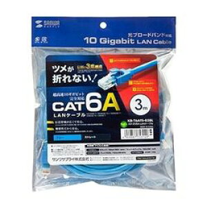 �yP5S�z�T�����T�v���C �J�e�S��6A LAN�P�[�u�� 3m �u���[ KB-T6ATS-03BL(KB-T6ATS-03BL) ���[�J�[�݌ɕi