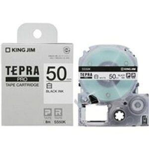 �L���O�W�� KING JIM SS50K PRO�e�[�v�J�[�g���b�W�E�����x�� �ڈ��݌�=��