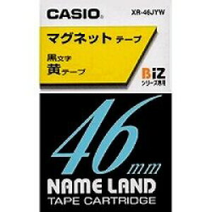 JVIvZ@ CASIO l[h}Olbge[vJ[gbW XR-46JYW ڈ݌=