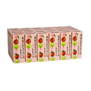 シャイニー 青森県りんごジュース 青森の味! ミックスジュース 果実のおもてなし ももりん スリムパック 200 目安在庫=△