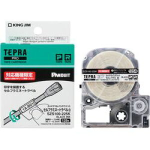 �L���O�W�� KING JIM SZS100-225K PRO�e�[�v�J�b�gPD�Z���t���~�������� �ڈ��݌�=��