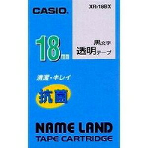 JVIvZ@ CASIO XR-18BX JVIl[he[v ڈ݌=