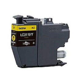 ブラザー ブラザー工業 Brother インクカートリッジ イエロー大容量 LC3119Y 目安在庫=○