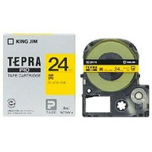 �L���O�W�� KING JIM SC24Y PRO�e�[�v�����x�������� �ڈ��݌�=��