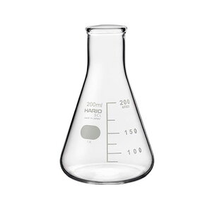 HARIO �O�p�t���X�R�i�ڈ��ڐ��t���j�@200mL (1��)(SF-200) �ڈ��݌�=��