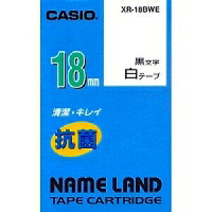 JVIvZ@ CASIO XR-18BWE JVIl[he[v ڈ݌=