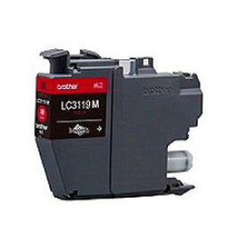 ブラザー ブラザー工業 Brother インクカートリッジ マゼンタ大容量 LC3119M 目安在庫=○