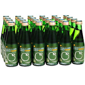 シャイニー 青森県りんごジュース 青森の味!スパークリングアップルジュース ドライ 瓶 200ml×24本(4970180200162 x24) 目安在庫=△