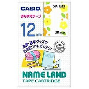 JVIvZ@ CASIO XR-12E1 JVIl[he[v ڈ݌=