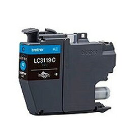 ブラザー ブラザー工業 Brother インクカートリッジ シアン大容量 LC3119C 目安在庫=○