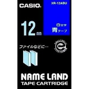 �J�V�I�v�Z�@ CASIO XR-12ABU �J�V�I�l�[�������h�e�[�v �ڈ��݌�=��