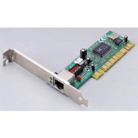 バッファロー LGY-PCI-TXD　PCIバス用 10M/100M LANボード 目安在庫=○