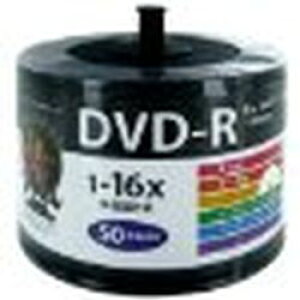 HIDISC f[^pDVD-R 16{ 50 Xsh lߑւpGRPX^bLO(HDDR47JNP50SB2) ڈ݌=