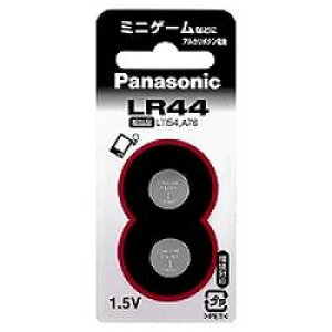 �p�i�\�j�b�N Panasonic �A���J���{�^���d�r�@2P�@LR44/2P �ڈ��݌�=��[���[���֑Ώۏ��i]