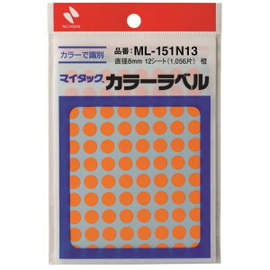 �j�`�o�� �}�C�^�b�N���x���@�J���[���x��ML?151N13��8mm��(ML-151N13) �ڈ��݌�=��