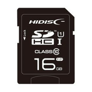 HIDISC SDHCJ[h 16GB CLASS10 UHS-1Ή ] Read70(HDSDH16GCL10UIJP3) ڈ݌=[[֑Ώۏi]