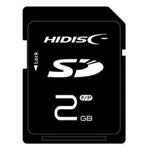 HIDISC SDJ[h 2GB Speedy(HDSD2GCLJP3) ڈ݌=[[֑Ώۏi]