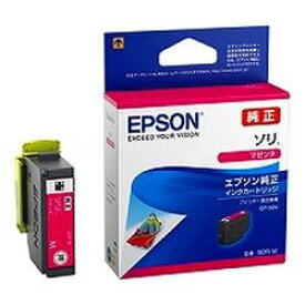 エプソン EPSON SOR-M インクカートリッジ ソリ(マゼンタ) 目安在庫=○