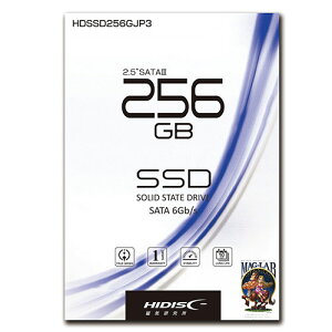 HIDISC 2.5inch SATA SSD 256GB(HDSSD256GJP3) ڈ݌=[[֑Ώۏi]