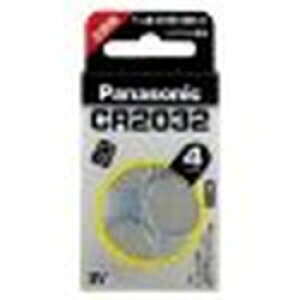 pi\jbN Panasonic CR-2032/4H@RC``Edr 4P ڈ݌=[[֑Ώۏi]