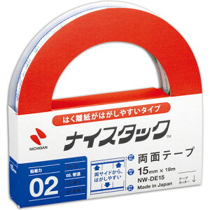 j`o iCX^bN ʃe[v ͂莆͂₷^Cv 努 15mm×18m 1(NW-DE15) ڈ݌=