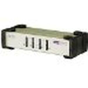 ATEN PS/2�EUSB�Ή�4�|�[�gKVM�X�C�b�`�@CS84U �ڈ��݌�=��