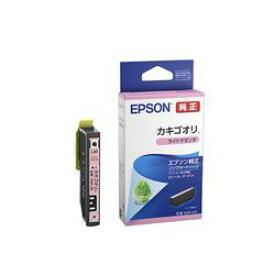 エプソン EPSON インクカートリッジ/カキゴオリ ライトマゼンタ(KAK-LM) 目安在庫=△