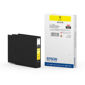 エプソン EPSON インクカートリッジ(イエロー)/約8000ページ対応(IB15YB) 目安在庫=△