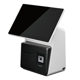 BUSICOM ビジコム 15.6インチ キオスク端末 Seav-MK 設置場所を選ばないコンパクトな卓上型 ホワイト/ブラック(PC-SeavMK) 目安在庫=△