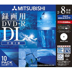 Verbatim DVD-R DL forAV withCPRM 215�� x2-8 10p�@VHR21HDSP10 �ڈ��݌�=��