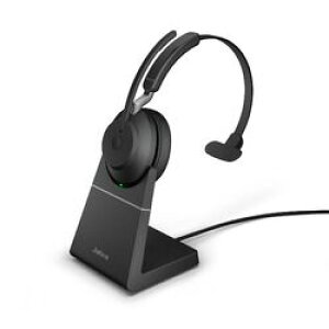 Jabra Jabra Evolve2 65 UC Mono USB-A Stand Black(26599-889-989) �ڈ��݌�=��