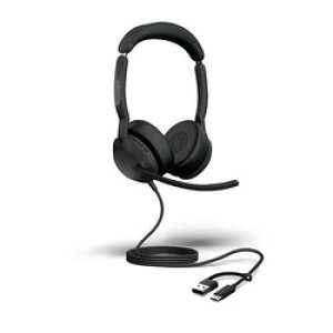 Jabra Jabra Evolve2 50 MS Stereo USB C/A(25089-999-799) ڈ݌=